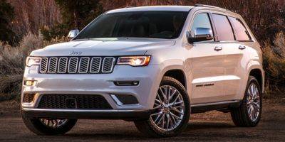 2018 Jeep Grand Cherokee Overland — SUV — 53,865 mi — Spring, TX