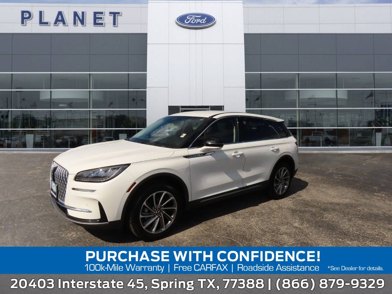 2024 Lincoln Corsair Premiere — SUV — 8,972 mi — Spring, TX