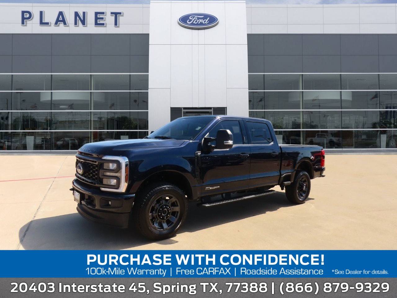 2024 Ford Super Duty F-250 XLT — Pickup Truck — 26,010 mi — Spring, TX
