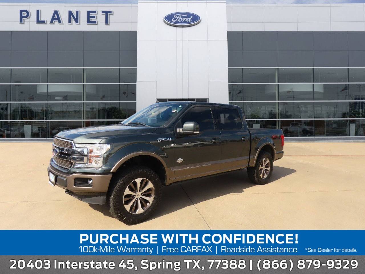 2018 Ford F-150 King Ranch — Pickup Truck — 92,388 mi — Spring, TX
