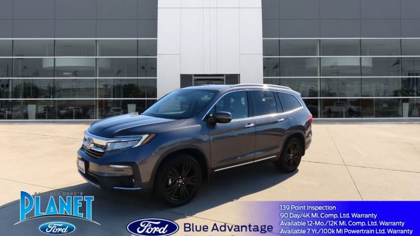 2019 Honda Pilot Touring — SUV — 116,439 mi — Spring, TX