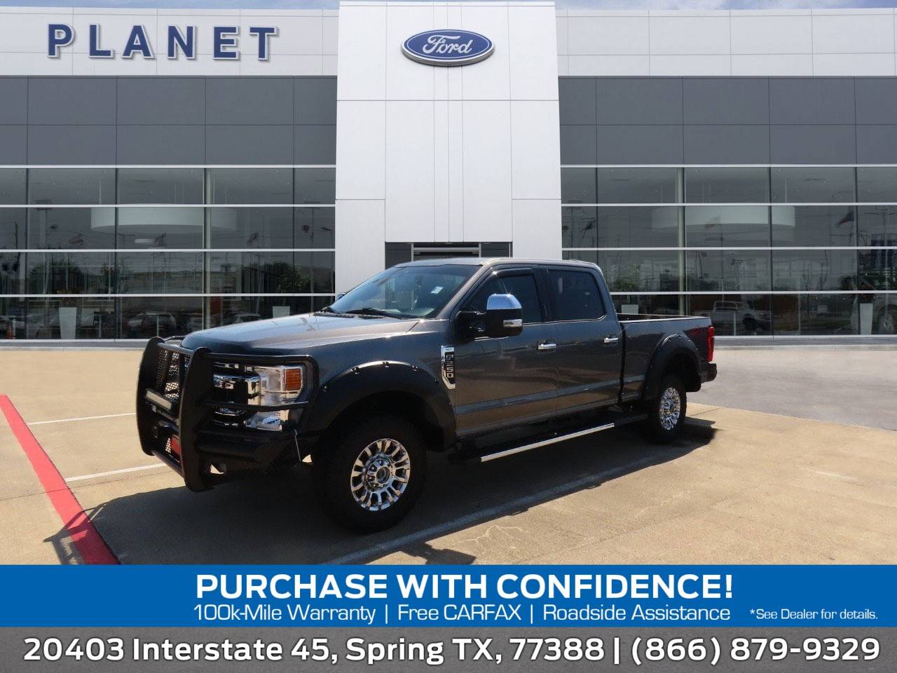 2021 Ford Super Duty F-250 XLT — Pickup Truck — 74,418 mi — Spring, TX