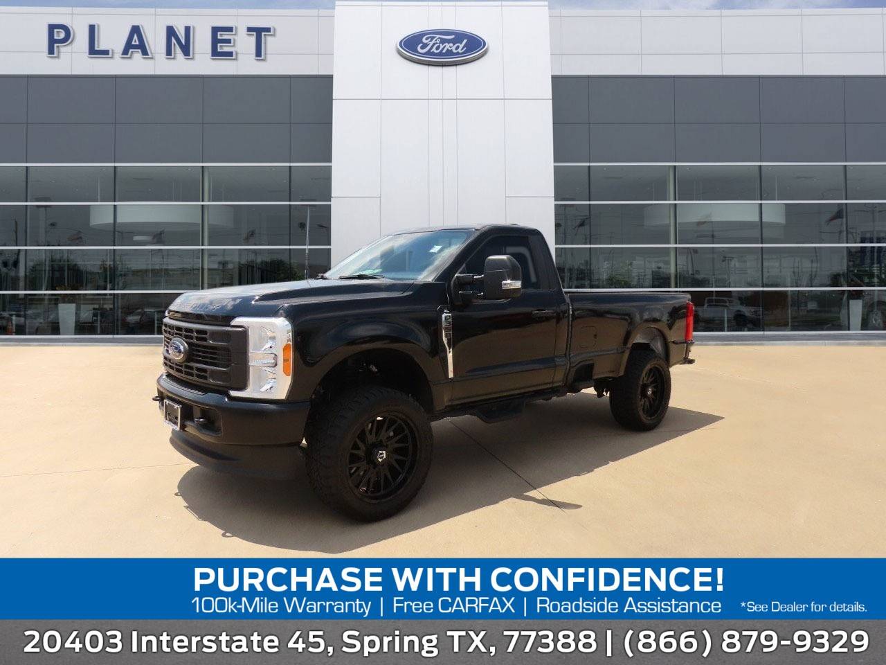 2023 Ford Super Duty F-350 XL — Pickup Truck — 9,579 mi — Spring, TX