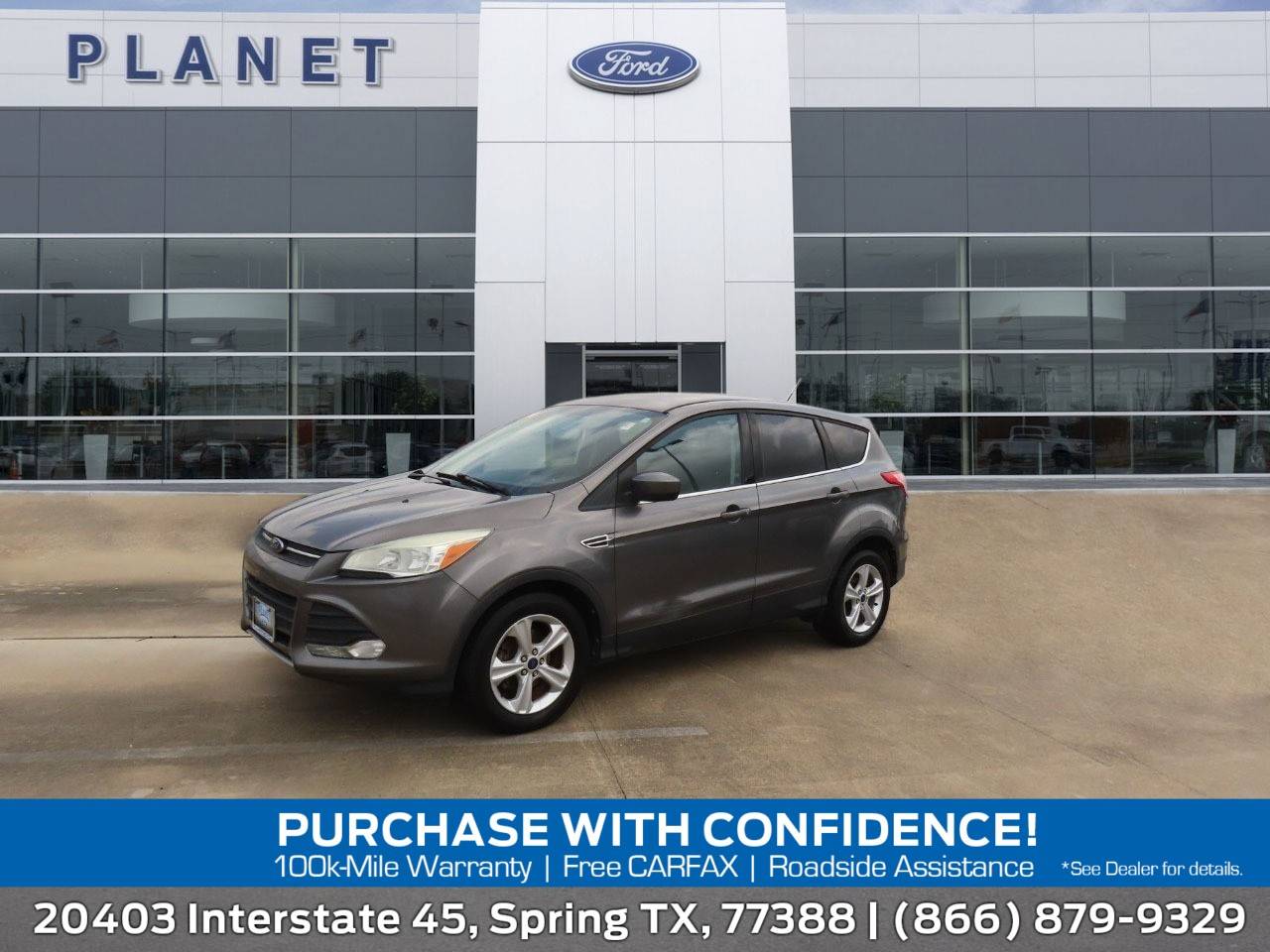 2014 Ford Escape SE — SUV — 82,000 mi — Spring, TX