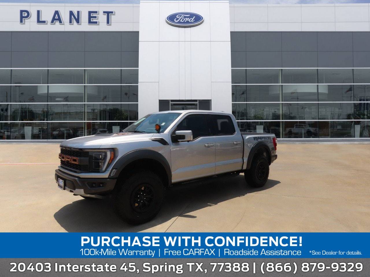 2021 Ford F-150 Raptor — Pickup Truck — 72,457 mi — Spring, TX