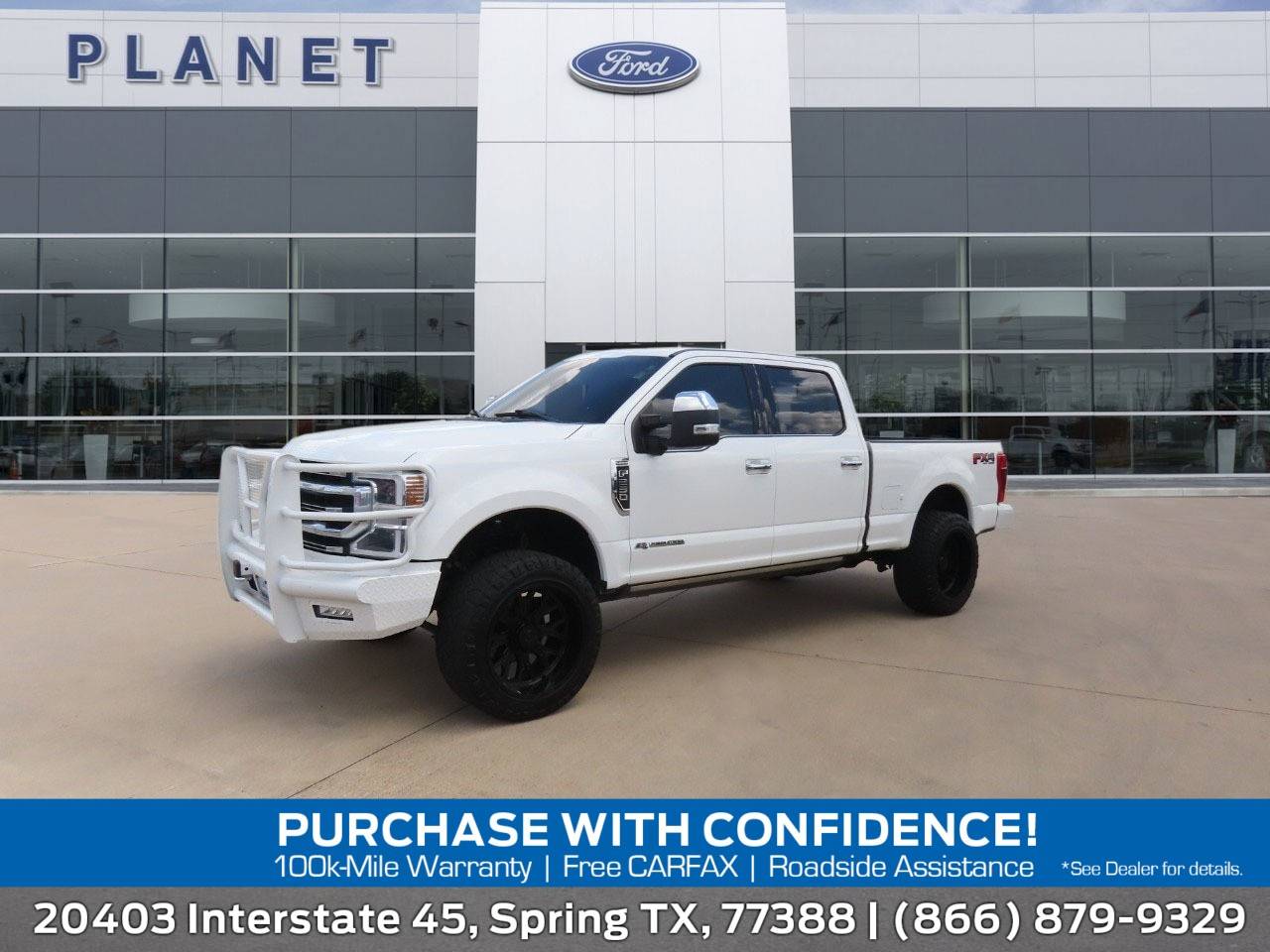 2022 Ford Super Duty F-250 Platinum — Pickup Truck — 120,256 mi — Spring, TX