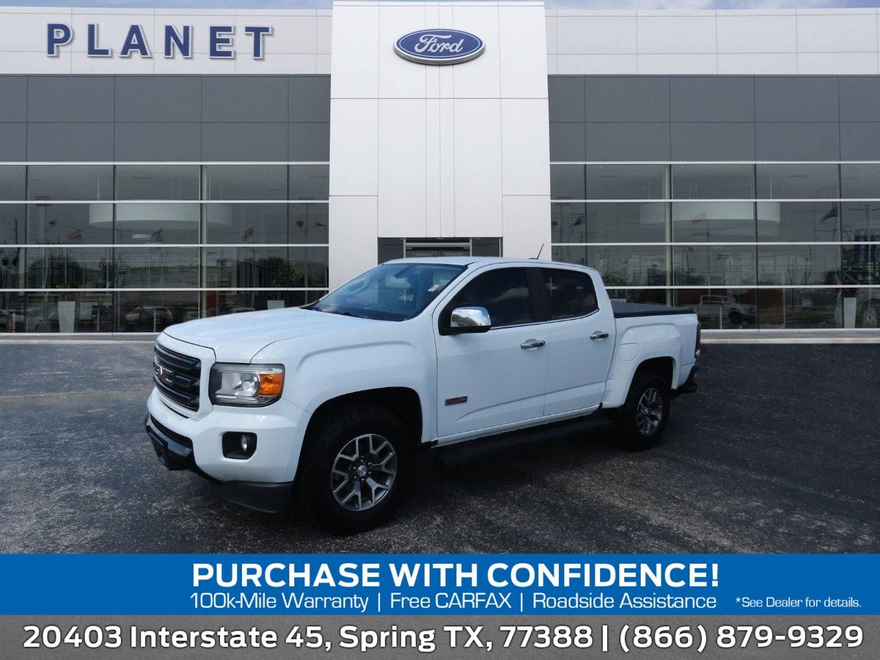 2019 GMC Canyon All Terrain — Pickup Truck — 92,166 mi — Spring, TX