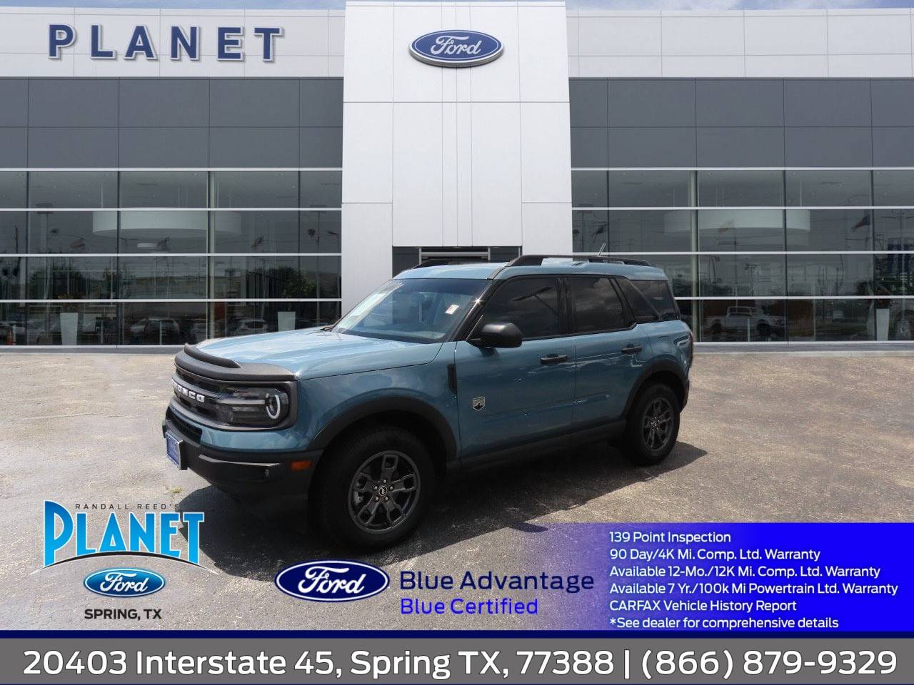 2023 Ford Bronco Sport Big Bend — SUV — 28,649 mi — Spring, TX