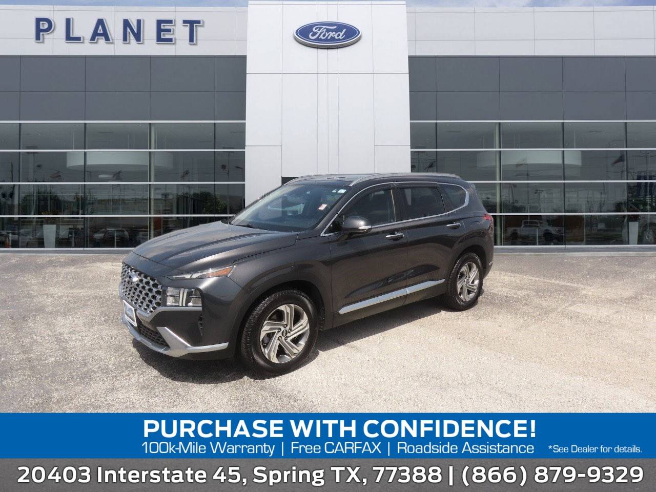 2021 Hyundai Santa Fe SEL