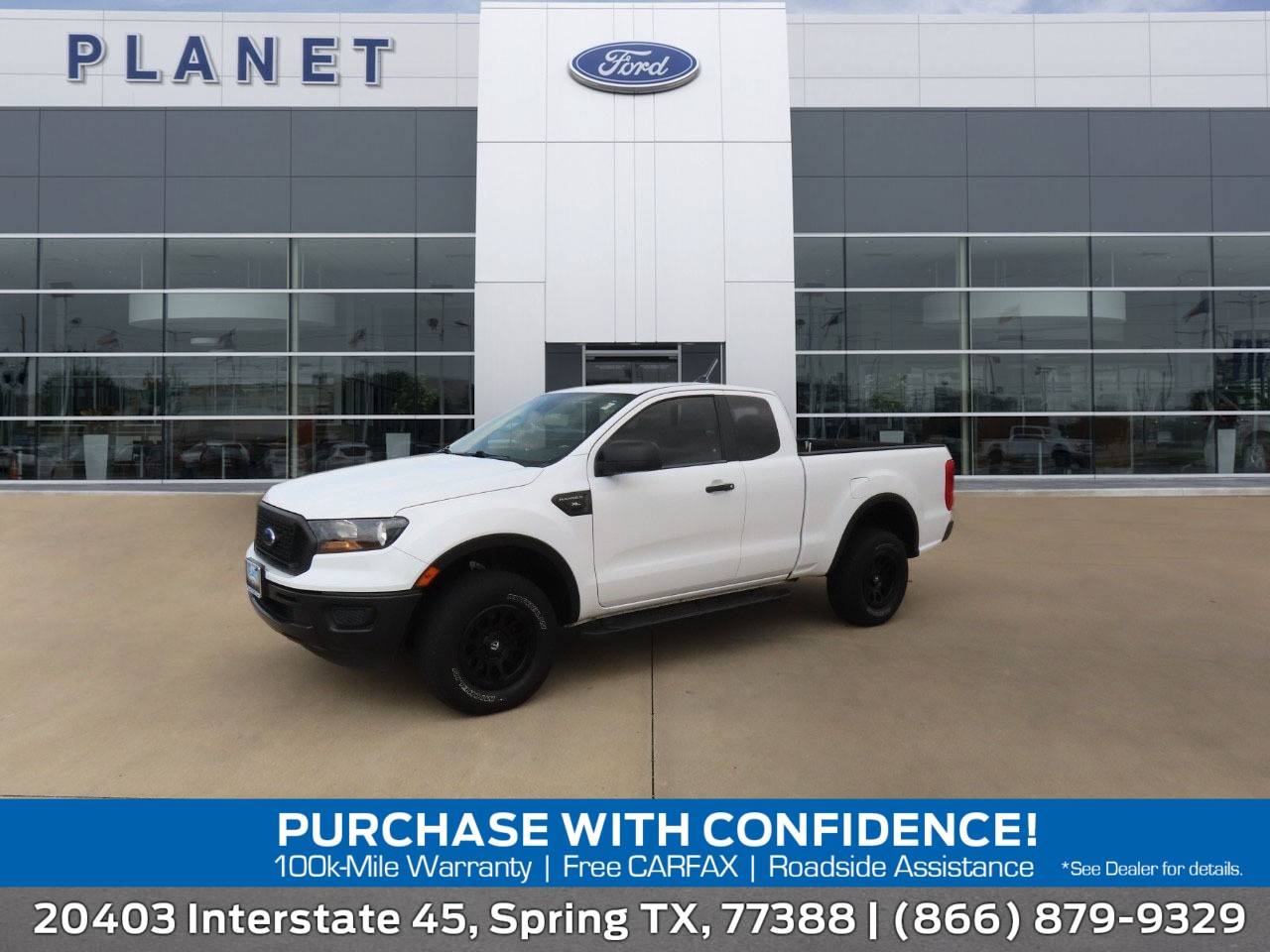 2020 Ford Ranger XL — Pickup Truck — 109,324 mi — Spring, TX
