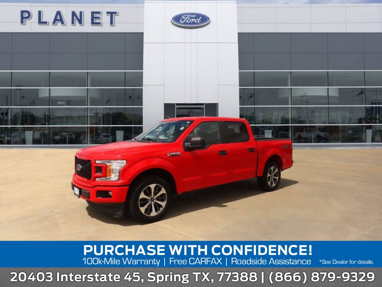 2020 Ford F-150 XL — Pickup Truck — 110,851 mi — Spring, TX