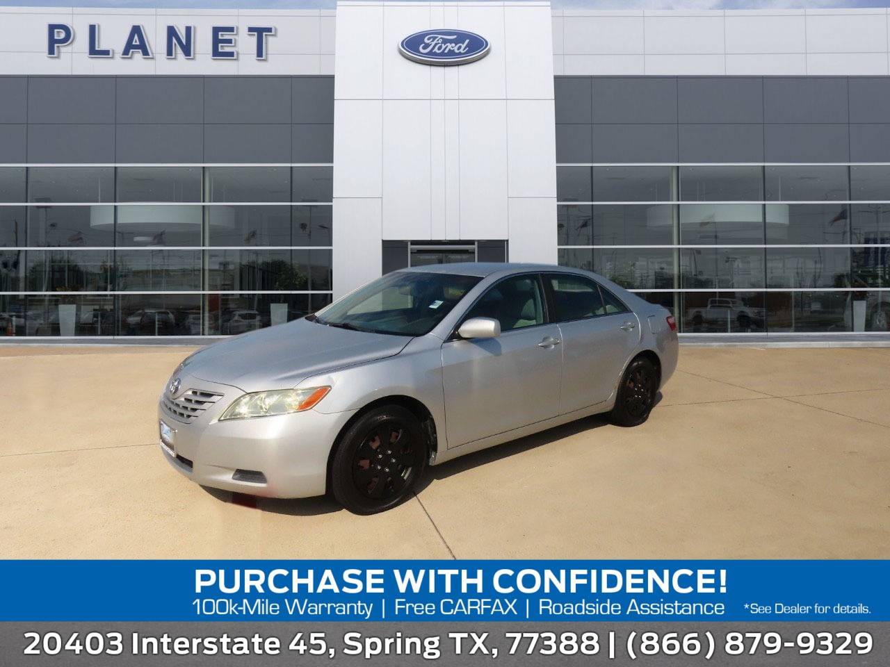 2007 Toyota Camry LE — Sedan — 172,392 mi — Spring, TX