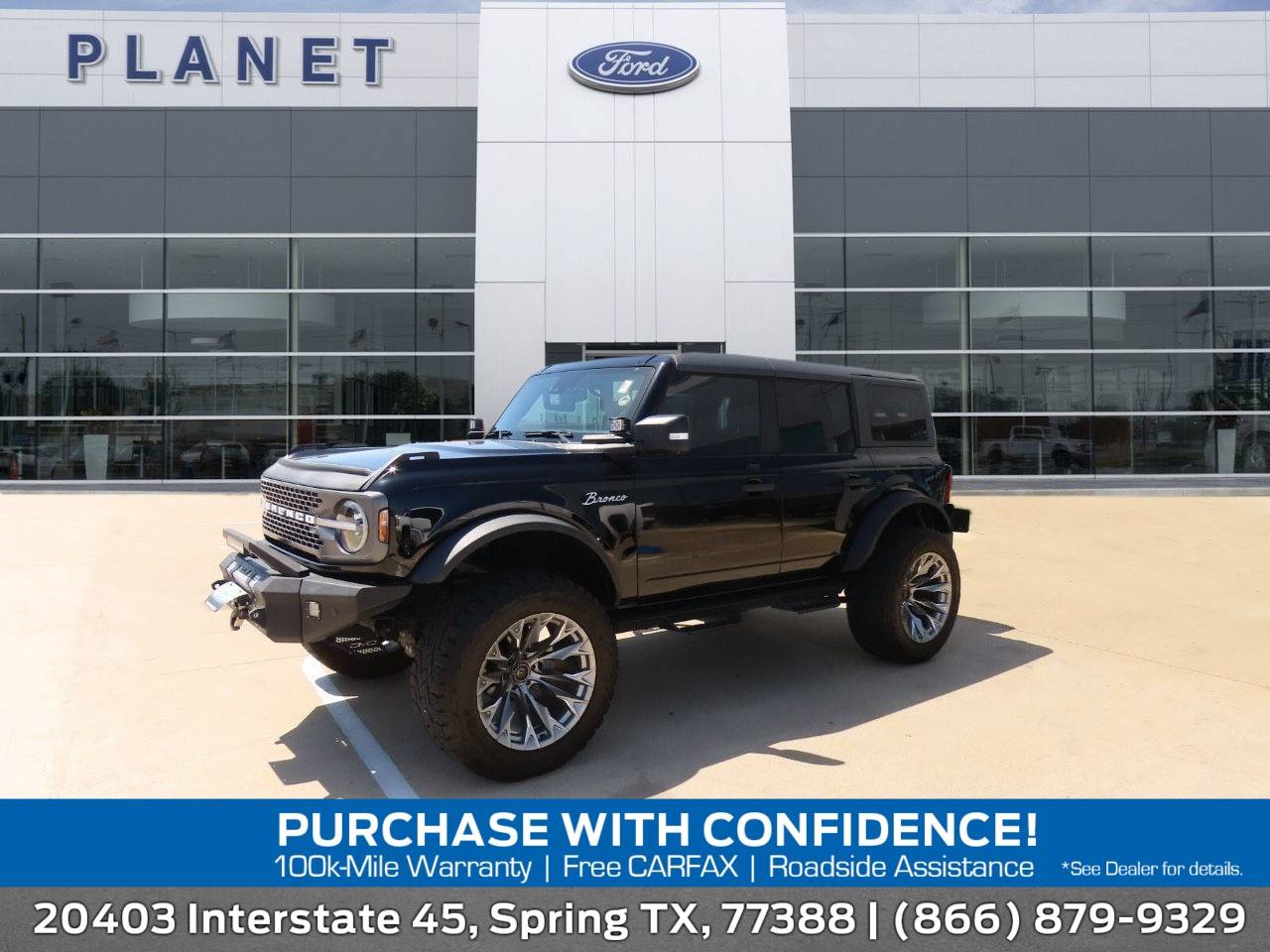 2022 Ford Bronco Badlands — SUV — 23,590 mi — Spring, TX