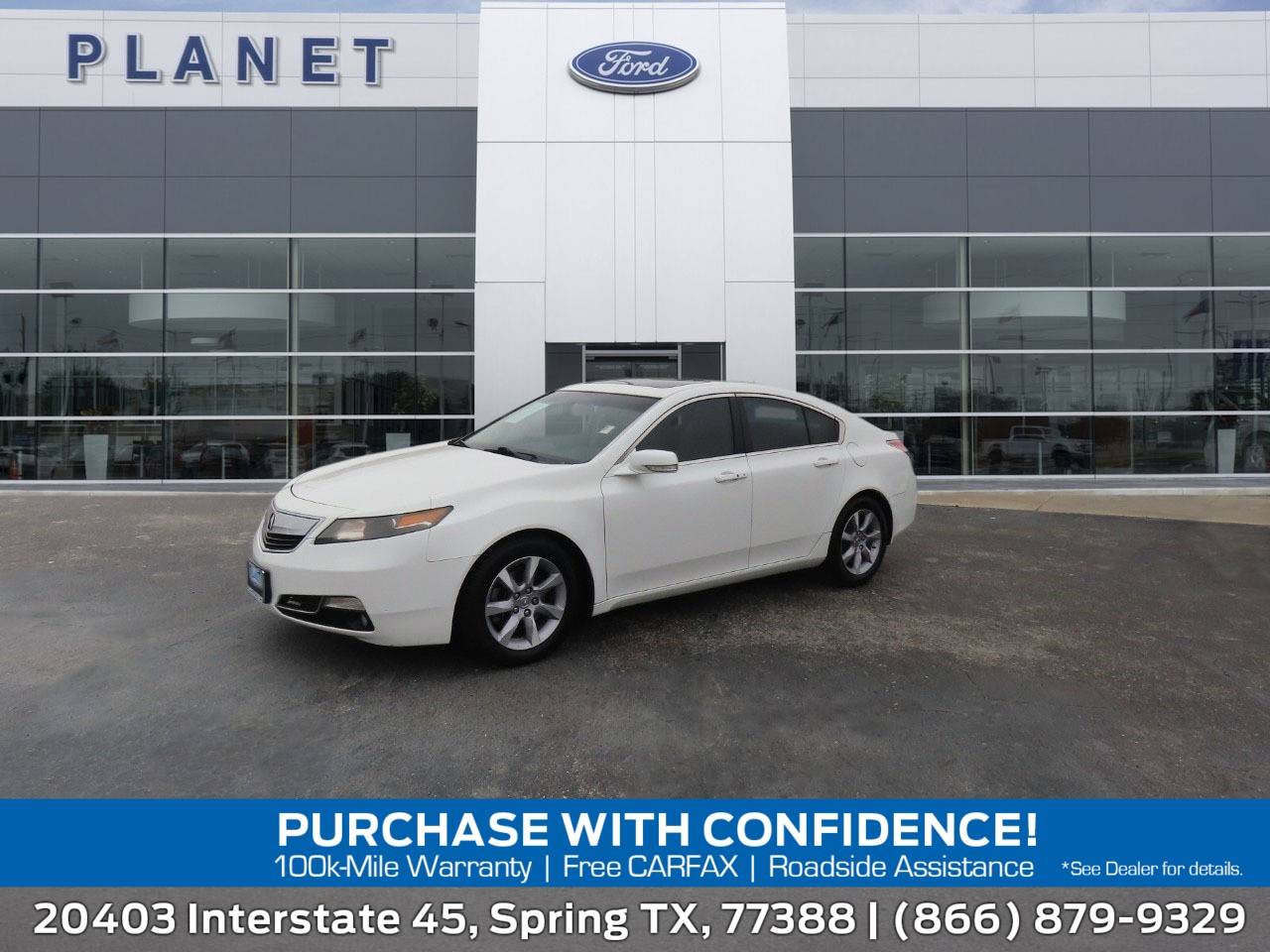 2013 Acura TL Technology Package — Sedan — 222,779 mi — Spring, TX