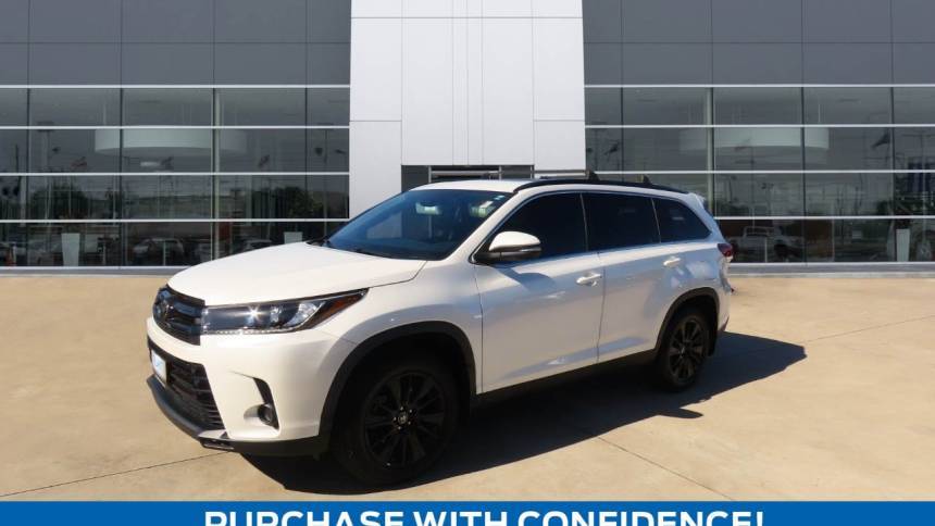 2019 Toyota Highlander SE V6 — SUV — 45,314 mi — Spring, TX