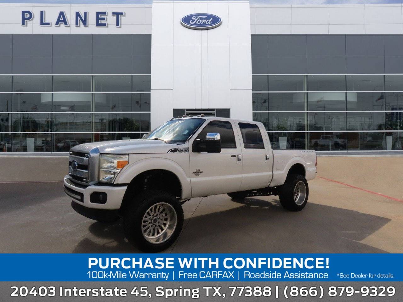 2015 Ford Super Duty F-250 Platinum — Pickup Truck — 126,261 mi — Spring, TX