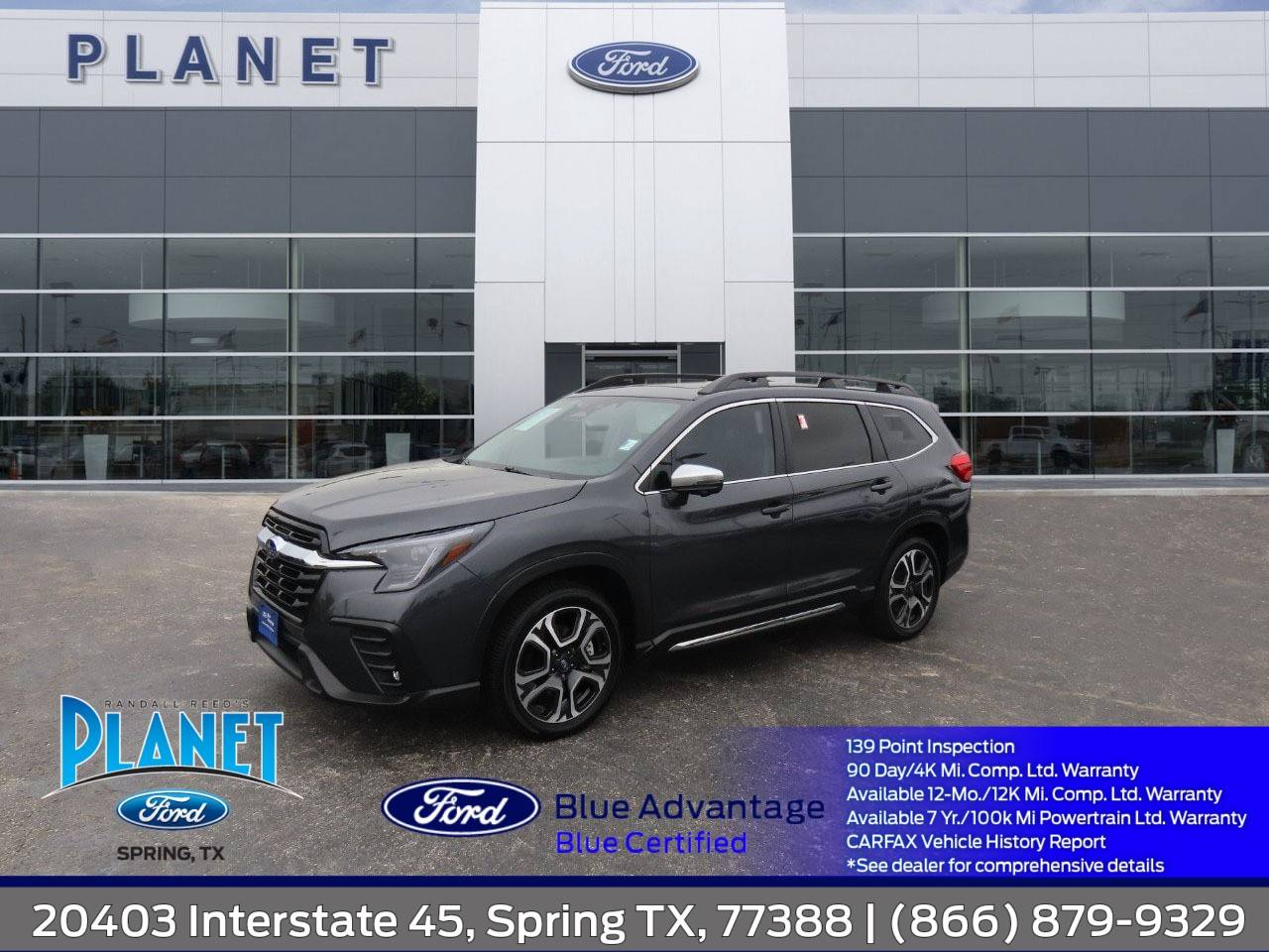 2023 Subaru Ascent Limited — SUV — 21,798 mi — Spring, TX