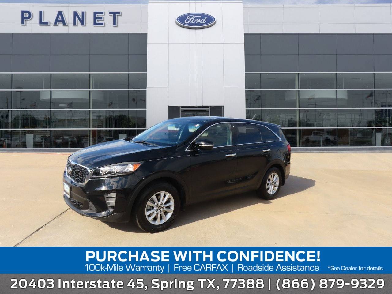 2019 Kia Sorento LX — SUV — 32,000 mi — Spring, TX