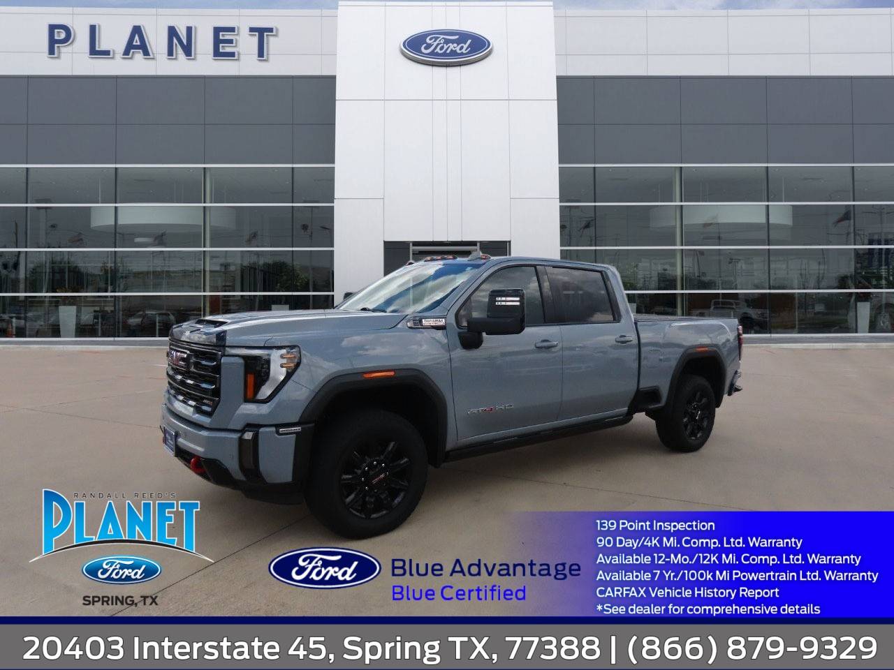 2024 GMC Sierra 2500HD AT4 — Pickup Truck — 17,450 mi — Spring, TX