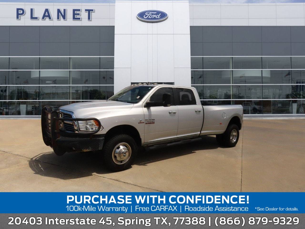 2018 Ram 3500 Big Horn — Pickup Truck — 126,821 mi — Spring, TX