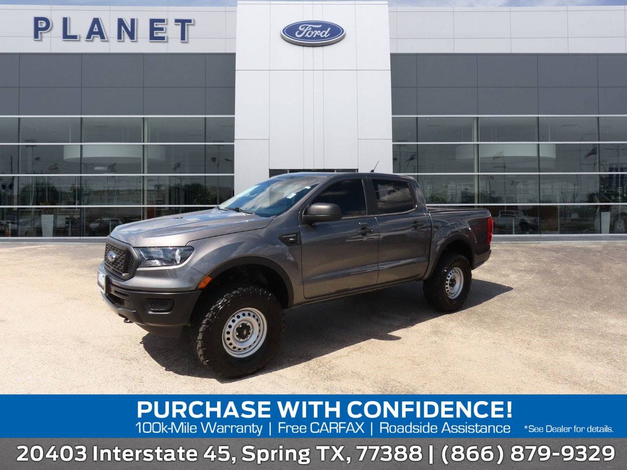 2023 Ford Ranger XL — Pickup Truck — 51,852 mi — Spring, TX