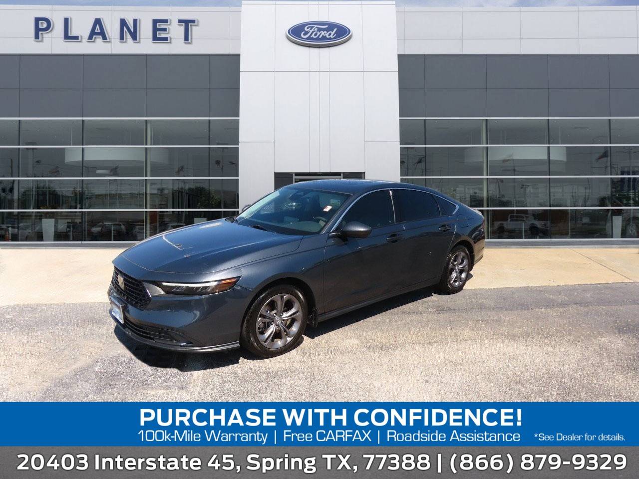 2024 Honda Accord EX — Sedan — 35,560 mi — Spring, TX