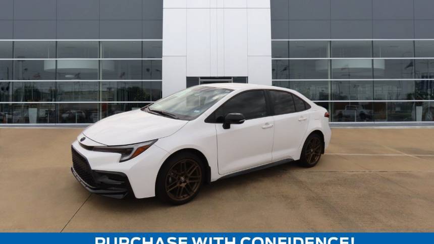 2024 Toyota Corolla Nightshade Edition — Sedan — 17,668 mi — Spring, TX