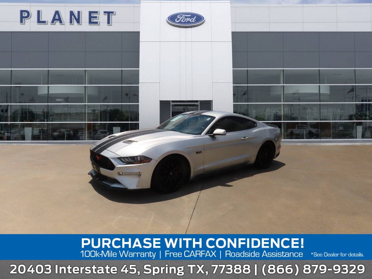 2018 Ford Mustang GT — Coupe — 37,251 mi — Spring, TX