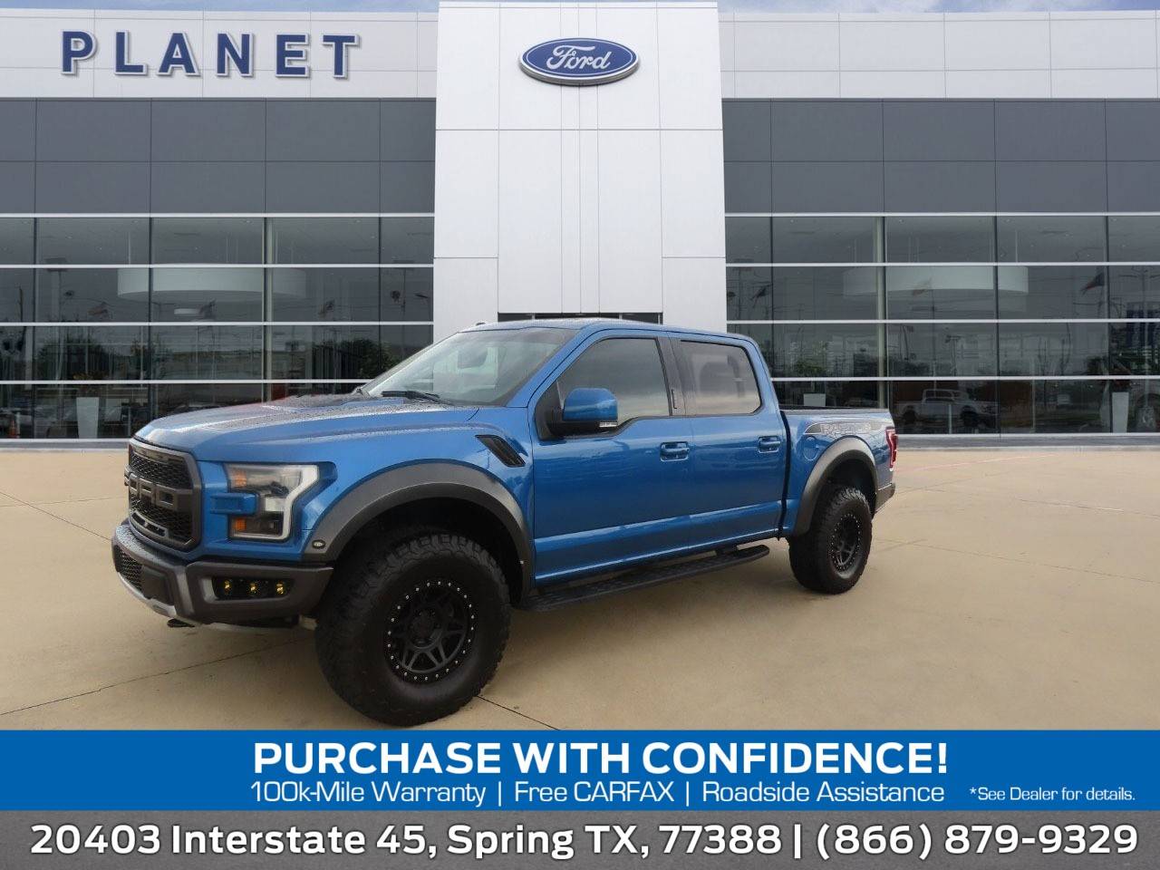 2019 Ford F-150 Raptor — Pickup Truck — 35,038 mi — Spring, TX