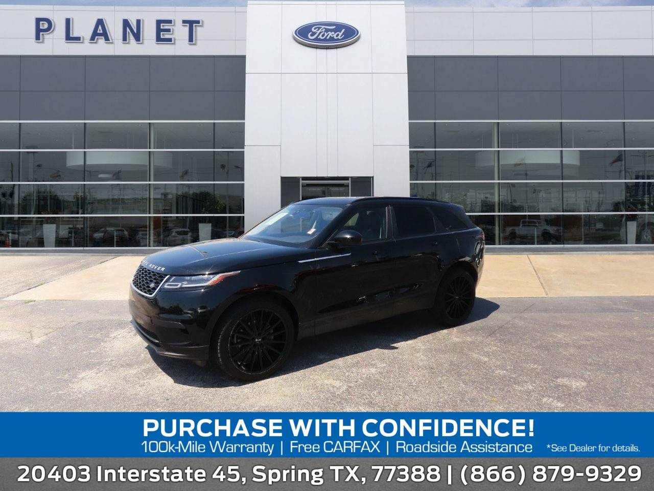 2018 Land Rover Range Rover Velar S — SUV — 65,205 mi — Spring, TX