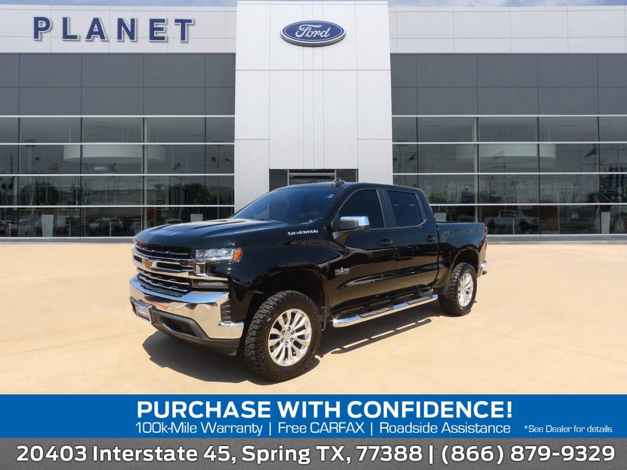 2020 Chevrolet Silverado 1500 LT — Pickup Truck — 115,967 mi — Spring, TX