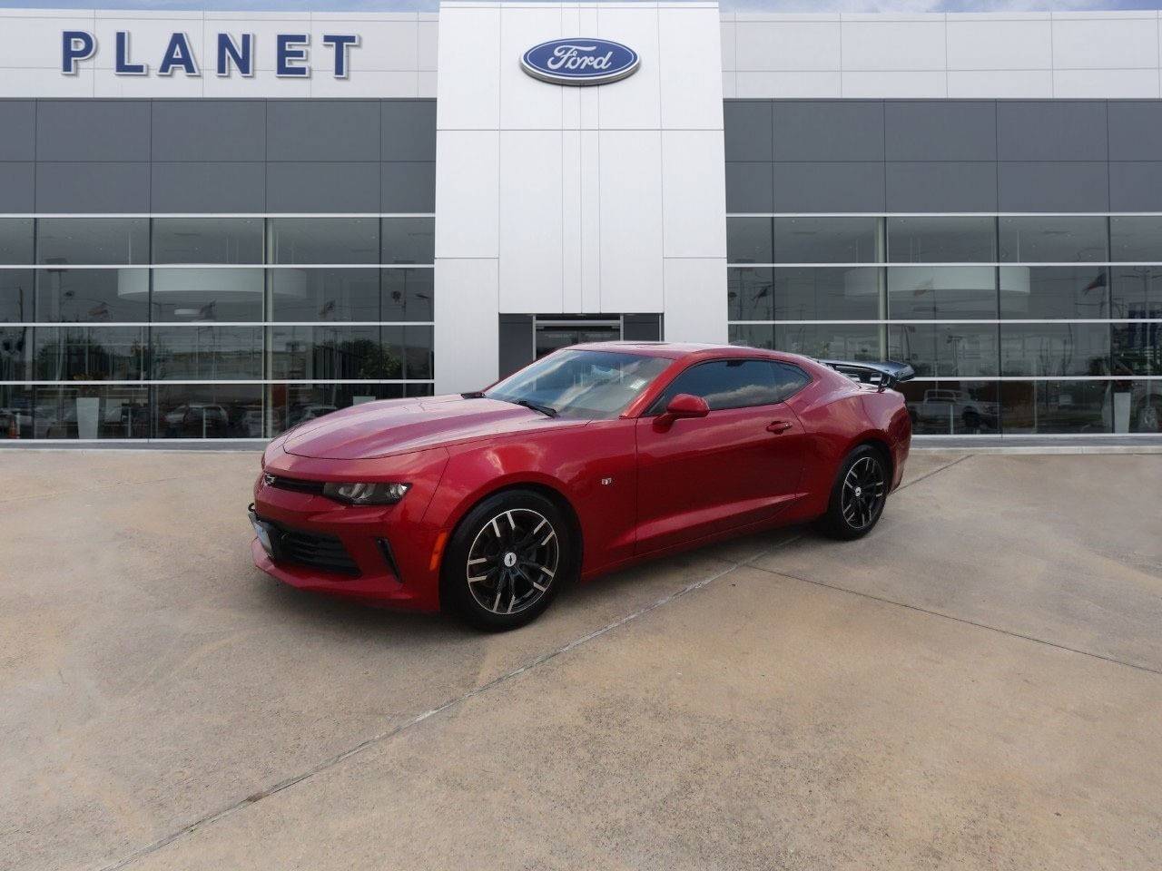 2016 Chevrolet Camaro 1LT — Coupe — 94,371 mi — Spring, TX