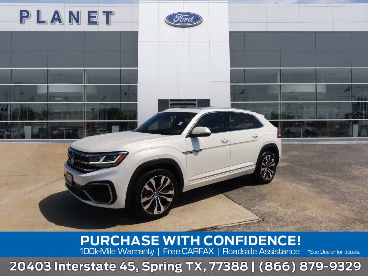 2023 Volkswagen Atlas Cross Sport SEL Premium R-Line — SUV — 67,354 mi — Spring, TX