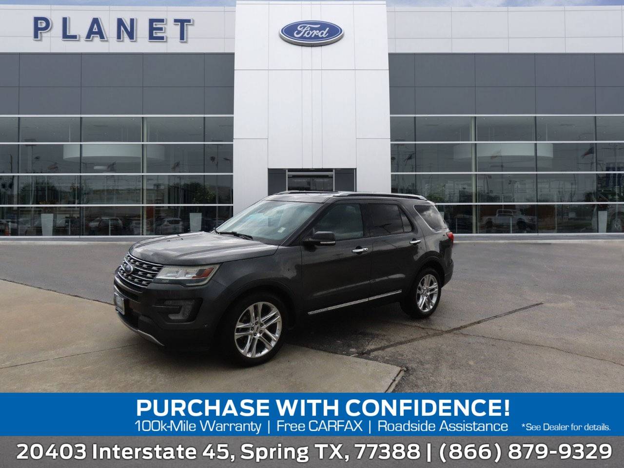 2016 Ford Explorer Limited — SUV — 177,040 mi — Spring, TX