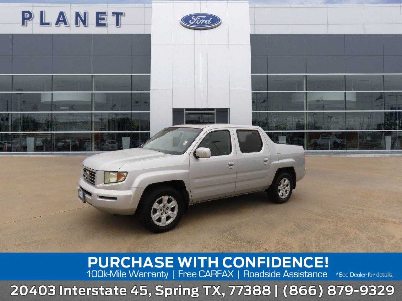 2007 Honda Ridgeline RTL — Pickup Truck — 328,670 mi — Spring, TX