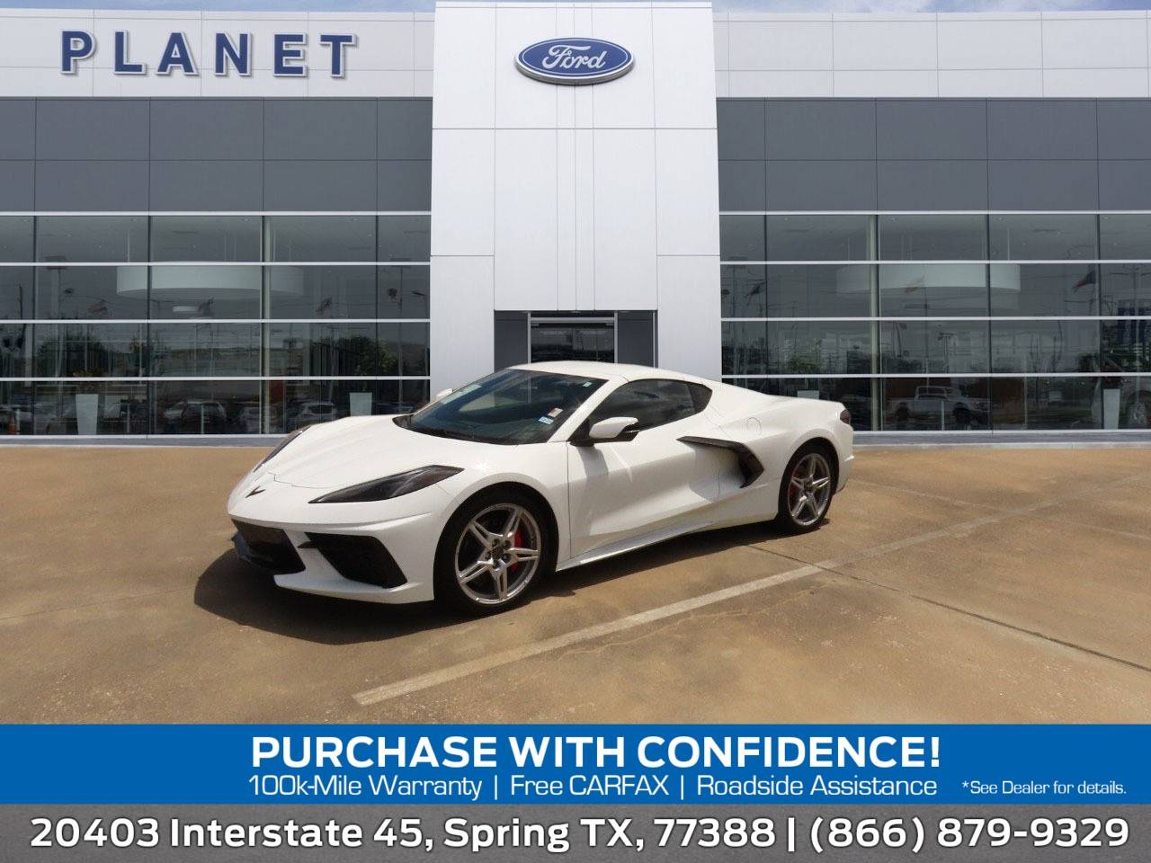 2023 Chevrolet Corvette 1LT — Coupe — 7,294 mi — Spring, TX