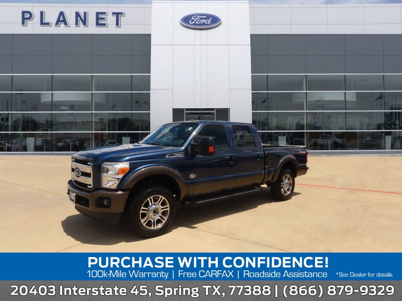 2016 Ford Super Duty F-250 Lariat — Pickup Truck — 142,137 mi — Spring, TX