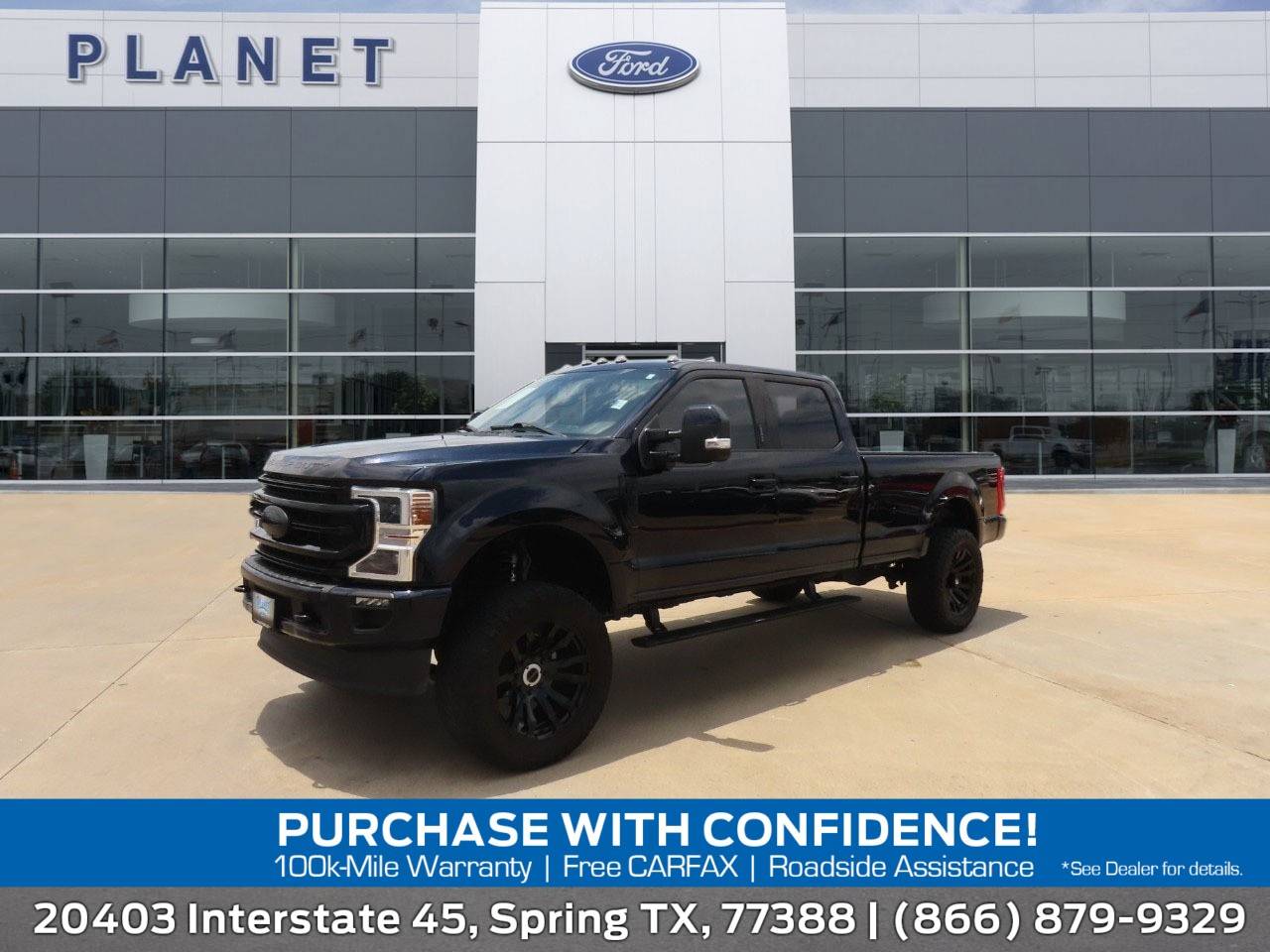 2022 Ford Super Duty F-350 King Ranch — Pickup Truck — 101,051 mi — Spring, TX