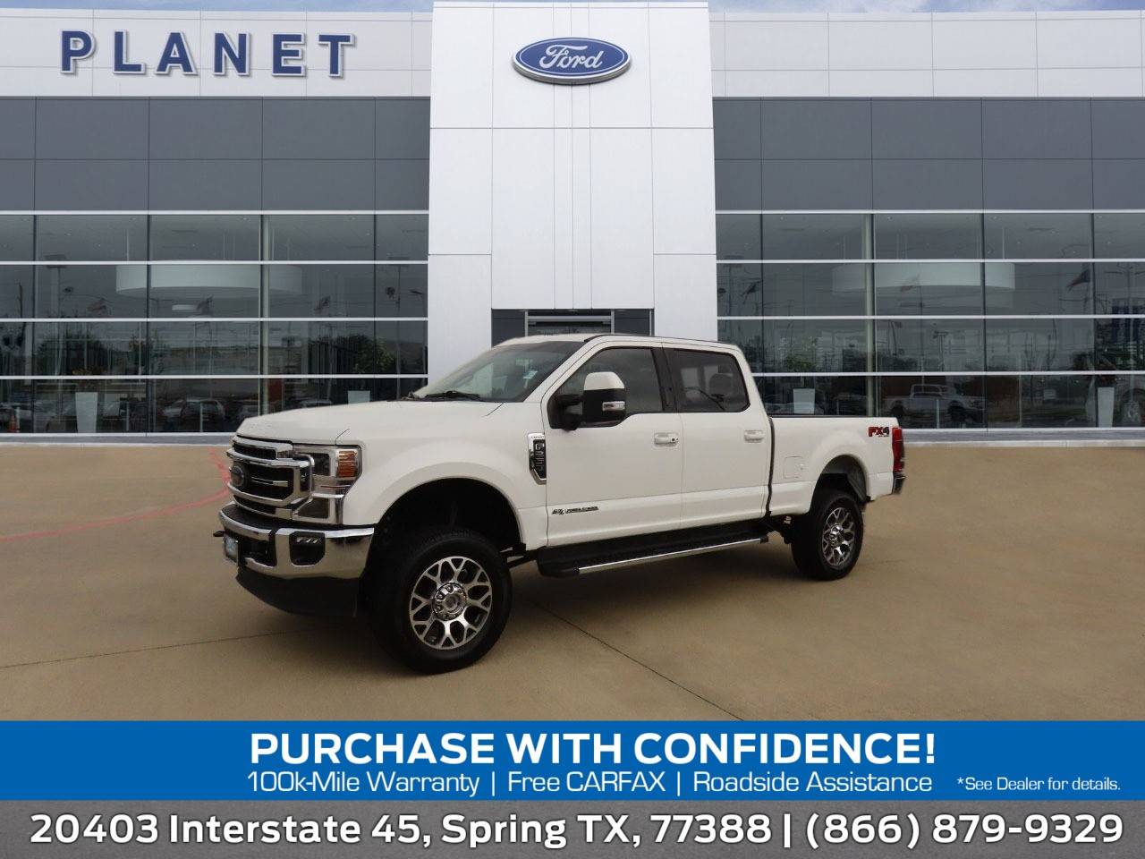 2020 Ford Super Duty F-250 Lariat — Pickup Truck — 126,202 mi — Spring, TX