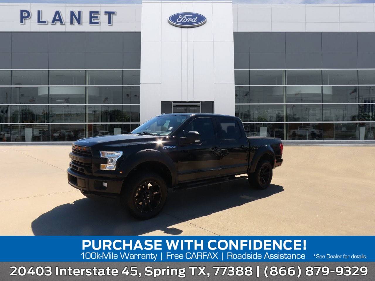 2017 Ford F-150 XLT — Pickup Truck — 178,092 mi — Spring, TX