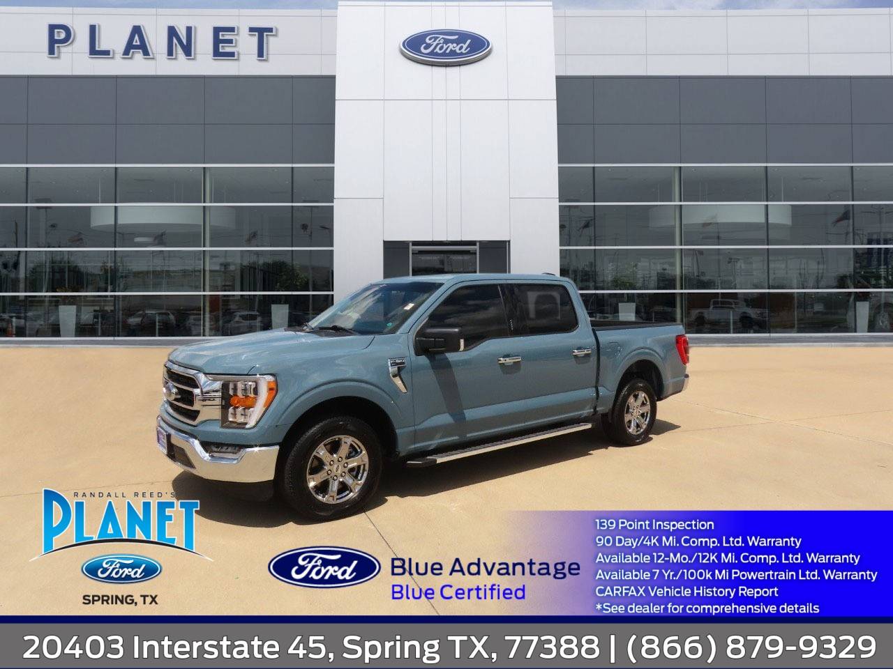2023 Ford F-150 XLT — Pickup Truck — 18,543 mi — Spring, TX