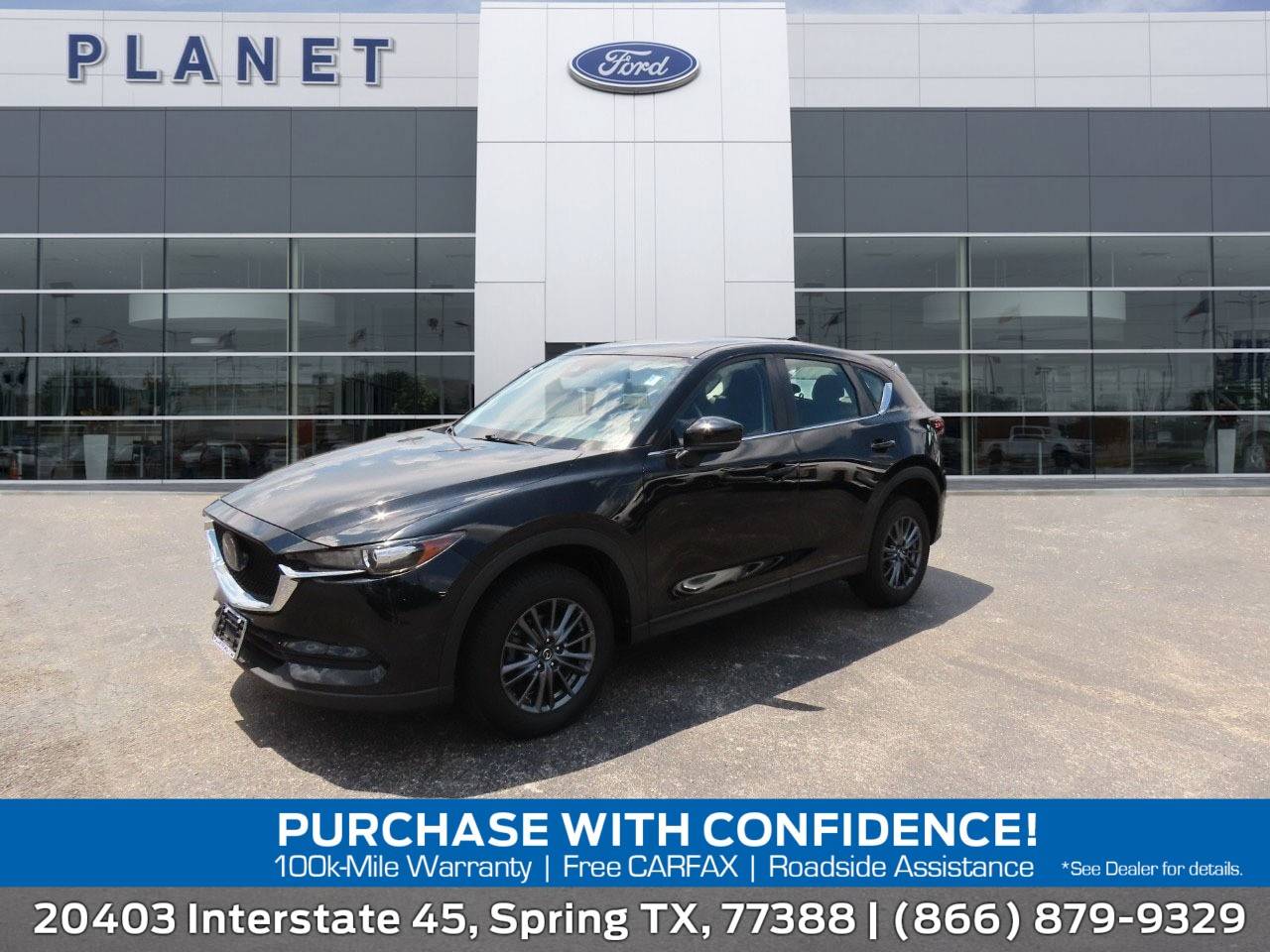2020 Mazda CX-5 Sport — SUV — 34,087 mi — Spring, TX