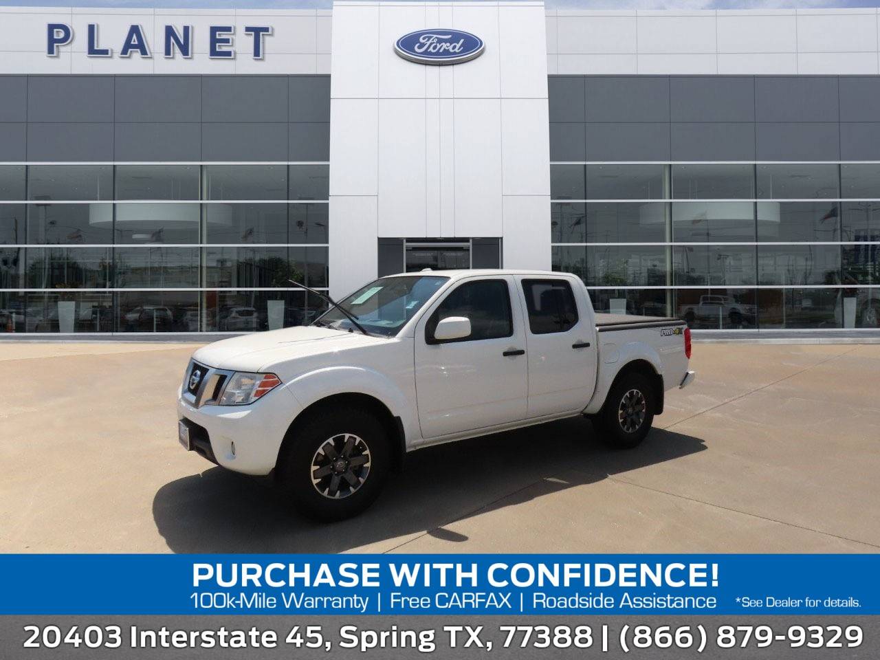 2018 Nissan Frontier PRO-4X — Pickup Truck — 115,020 mi — Spring, TX