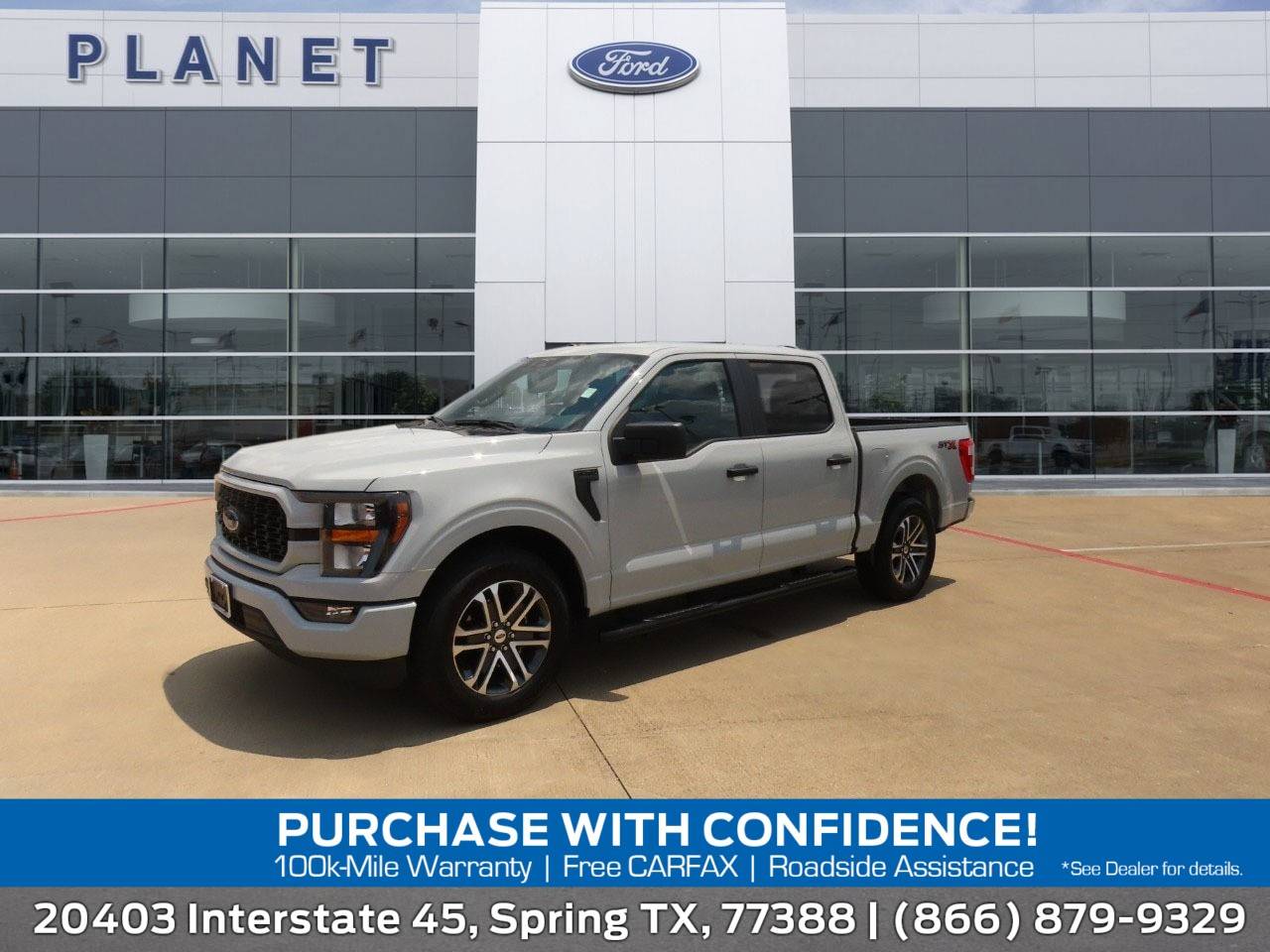 2023 Ford F-150 XL — Pickup Truck — 13,675 mi — Spring, TX