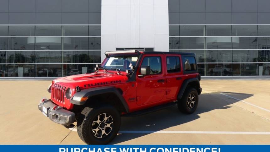2019 Jeep Wrangler Rubicon — SUV — 108,625 mi — Spring, TX