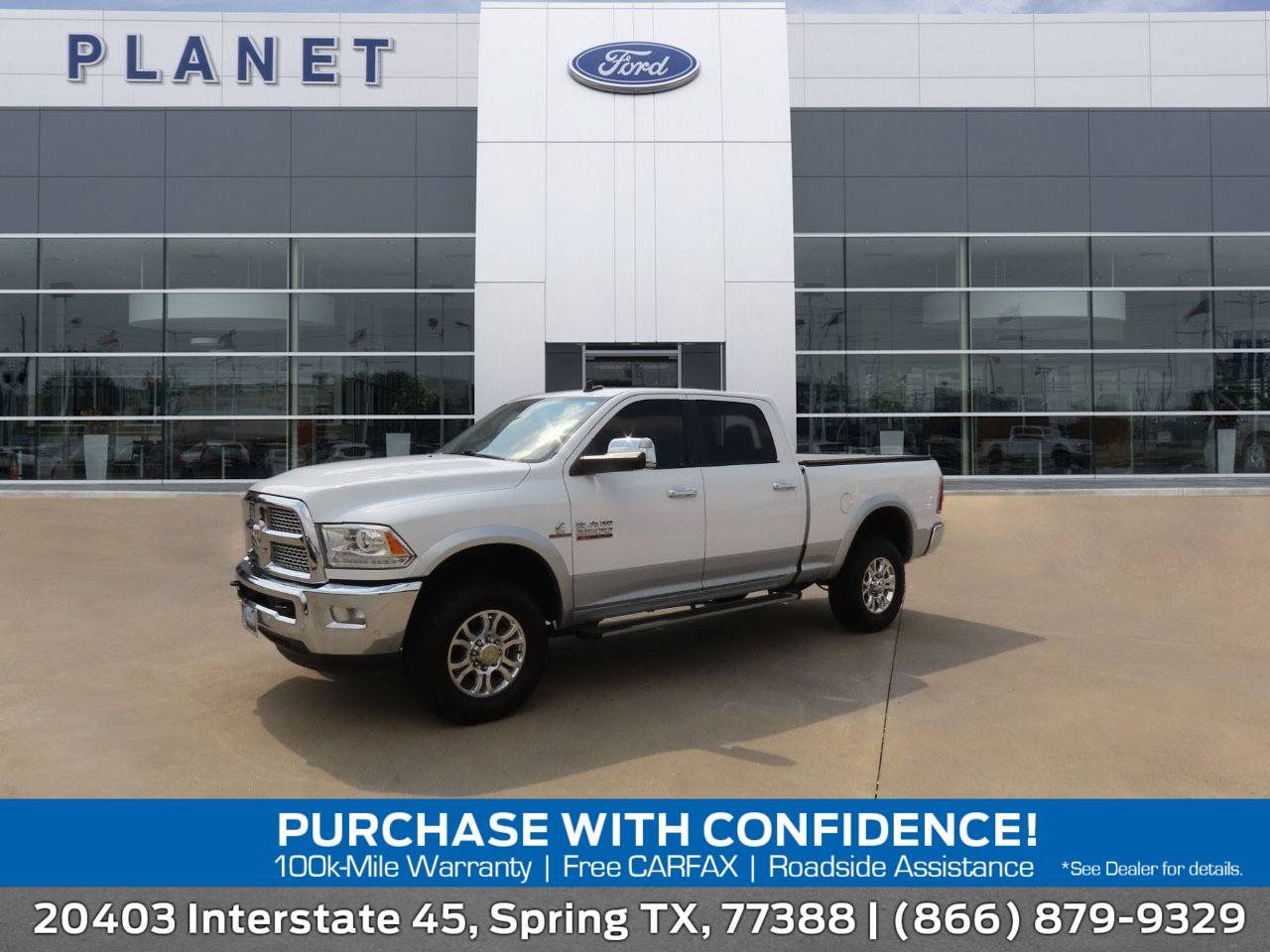 2016 Ram 2500 Laramie — Pickup Truck — 106,931 mi — Spring, TX