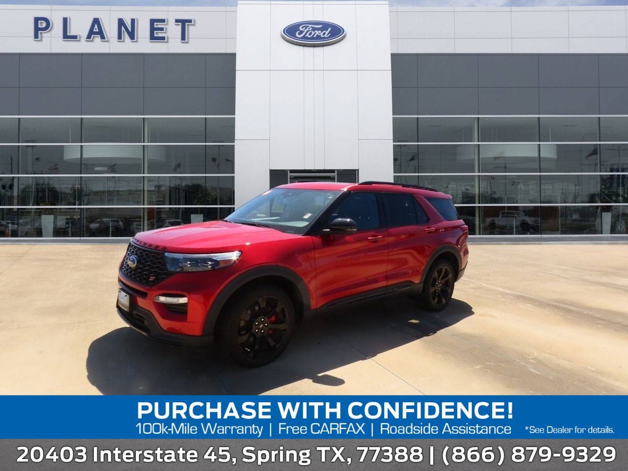 2020 Ford Explorer ST — SUV — 42,456 mi — Spring, TX