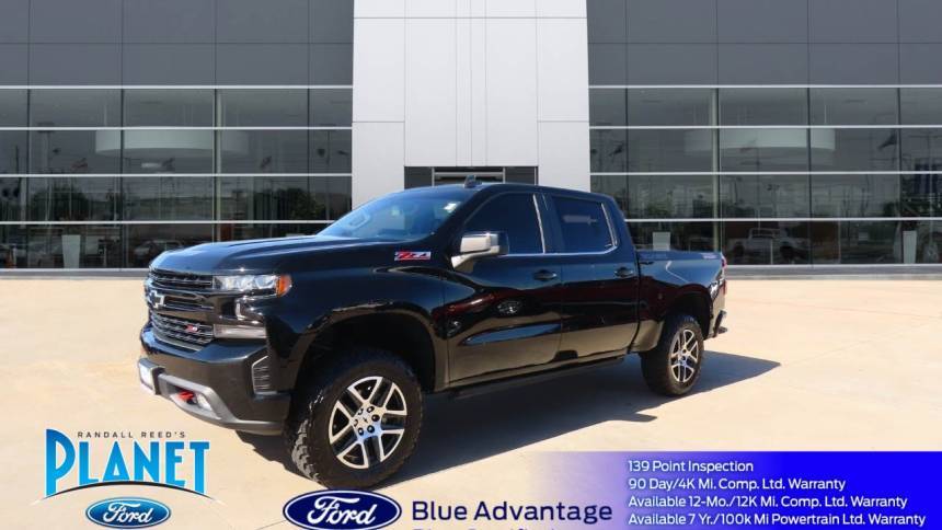 2020 Chevrolet Silverado 1500 LT Trail Boss — Pickup Truck — 40,994 mi — Spring, TX