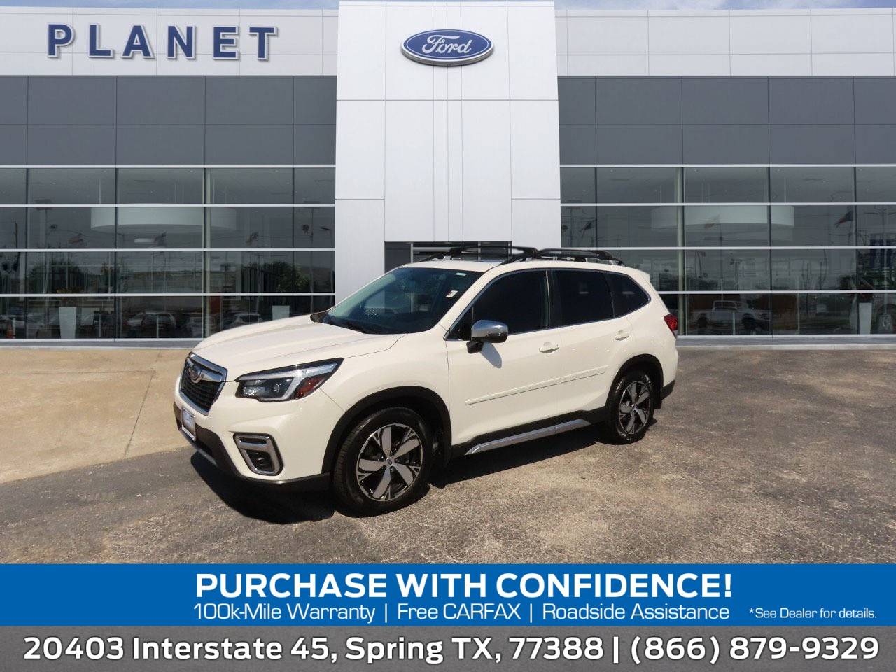 2021 Subaru Forester 2.5i Touring — SUV — 69,427 mi — Spring, TX