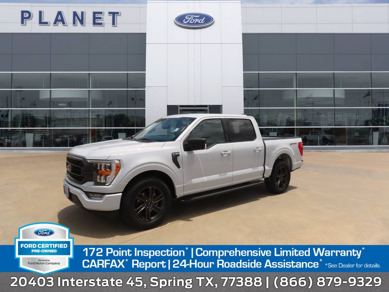 2022 Ford F-150 XLT — Pickup Truck — 55,024 mi — Spring, TX